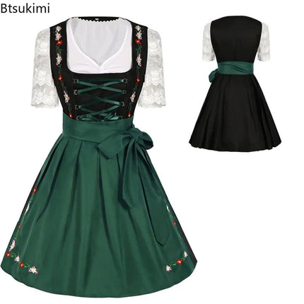 Costume Dress Women German Oktoberfest Dirndl Maid Costume - Costume Dress - Kayle - Mad Fly Essentials