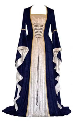 Costume Dress Women Halloween Medieval Retro Court Costume - Costume Dress - Medieval Dress - Mad Fly Essentials