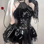 black