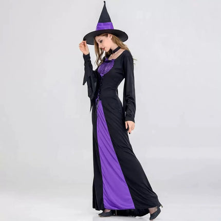 Costume Dress Women Newest Halloween Adult Witch Costume - Costume Dress - Madeline - Mad Fly Essentials