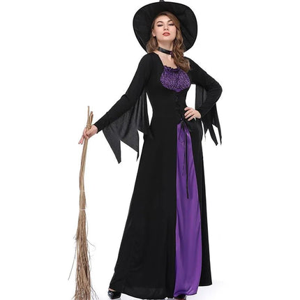 Costume Dress Women Newest Halloween Adult Witch Costume - Costume Dress - Madeline - Mad Fly Essentials