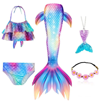 Costume Girl Women Cosplay Mermaid Swimwear - Costume - MusLotus - Mad Fly Essentials