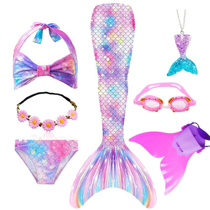 Costume Girl Women Cosplay Mermaid Swimwear - Costume - MusLotus - Mad Fly Essentials
