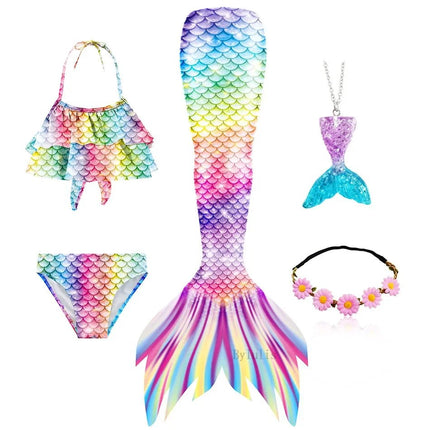 Costume Girl Women Cosplay Mermaid Swimwear - Costume - MusLotus - Mad Fly Essentials