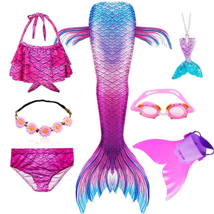 Costume Girl Women Cosplay Mermaid Swimwear - Costume - MusLotus - Mad Fly Essentials