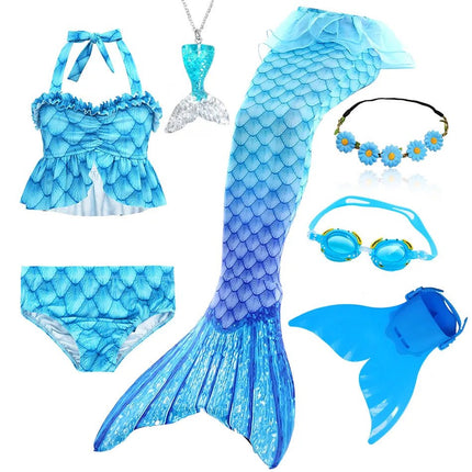 Costume Girl Women Cosplay Mermaid Swimwear - Costume - MusLotus - Mad Fly Essentials