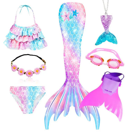 Costume Girl Women Cosplay Mermaid Swimwear - Costume - MusLotus - Mad Fly Essentials