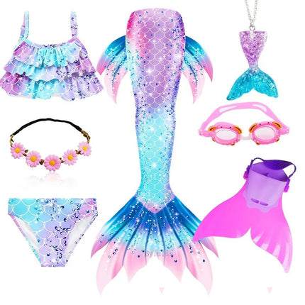 Costume Girl Women Cosplay Mermaid Swimwear - Costume - MusLotus - Mad Fly Essentials
