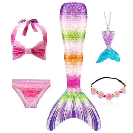 Costume Girl Women Cosplay Mermaid Swimwear - Costume - MusLotus - Mad Fly Essentials