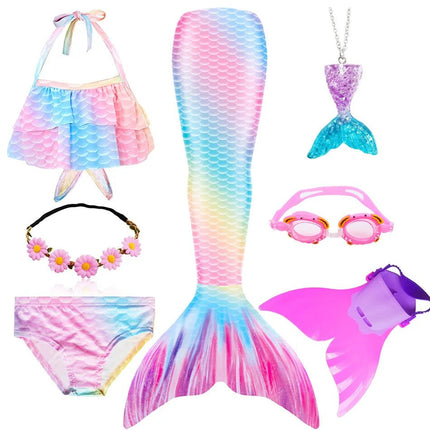 Costume Girl Women Cosplay Mermaid Swimwear - Costume - MusLotus - Mad Fly Essentials