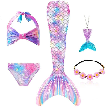 Costume Girl Women Cosplay Mermaid Swimwear - Costume - MusLotus - Mad Fly Essentials