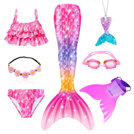 Costume Girl Women Cosplay Mermaid Swimwear - Costume - MusLotus - Mad Fly Essentials