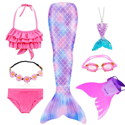Costume Girl Women Cosplay Mermaid Swimwear - Costume - MusLotus - Mad Fly Essentials