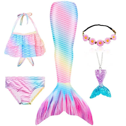 Costume Girl Women Cosplay Mermaid Swimwear - Costume - MusLotus - Mad Fly Essentials