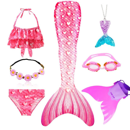 Costume Girl Women Cosplay Mermaid Swimwear - Costume - MusLotus - Mad Fly Essentials