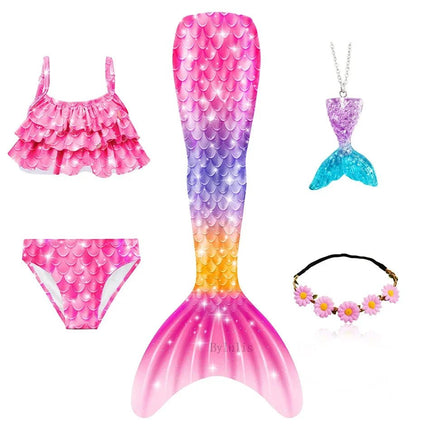Costume Girl Women Cosplay Mermaid Swimwear - Costume - MusLotus - Mad Fly Essentials