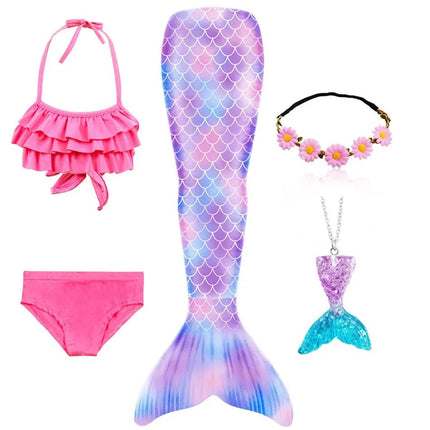 Costume Girl Women Cosplay Mermaid Swimwear - Costume - MusLotus - Mad Fly Essentials
