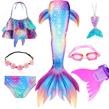 Costume Girl Women Cosplay Mermaid Swimwear - Costume - MusLotus - Mad Fly Essentials