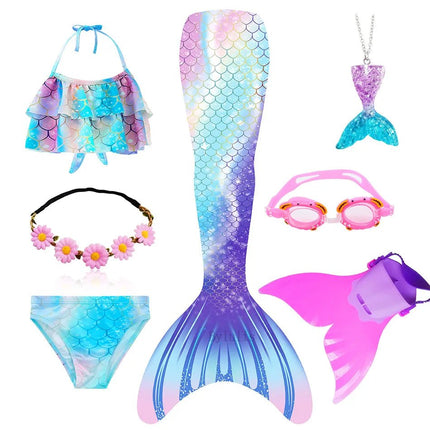 Costume Girl Women Cosplay Mermaid Swimwear - Costume - MusLotus - Mad Fly Essentials