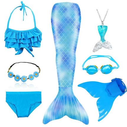 Costume Girl Women Cosplay Mermaid Swimwear - Costume - MusLotus - Mad Fly Essentials