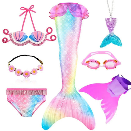 Costume Girl Women Cosplay Mermaid Swimwear - Costume - MusLotus - Mad Fly Essentials
