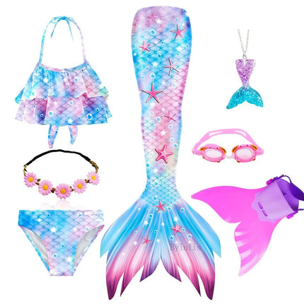 Costume Girl Women Cosplay Mermaid Swimwear - Costume - MusLotus - Mad Fly Essentials