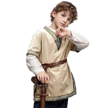Costume Kids Boy Medieval Viking Knight Pirate Tunic Costumes - Costume - UUGOOX - Mad Fly Essentials