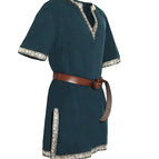 Green Shirt No Belt