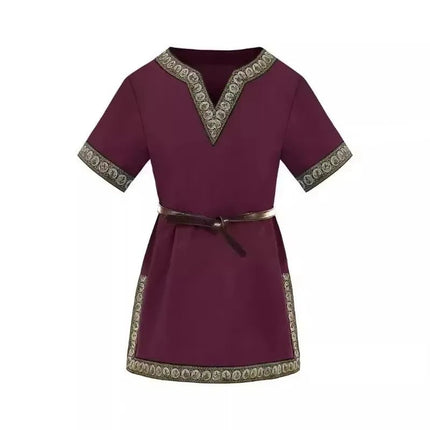 Costume Kids Boy Medieval Viking Knight Pirate Tunic Costumes - Costume - UUGOOX - Mad Fly Essentials