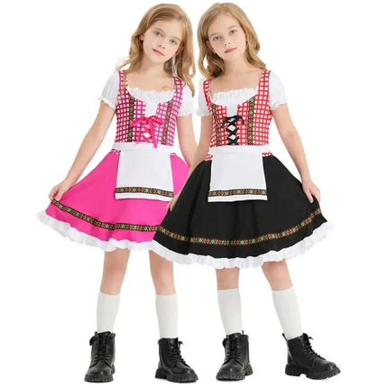 Costume Kids Girl Oktoberfest Halloween Costume Set - Costume - COZOK - Mad Fly Essentials