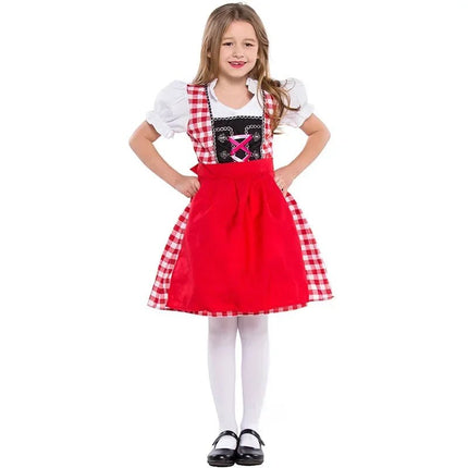 Costume Kids Girl Oktoberfest Halloween Costume Set - Costume - COZOK - Mad Fly Essentials