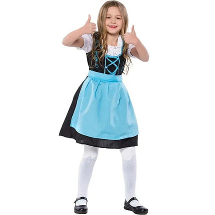 Costume Kids Girl Oktoberfest Halloween Costume Set - Costume - COZOK - Mad Fly Essentials