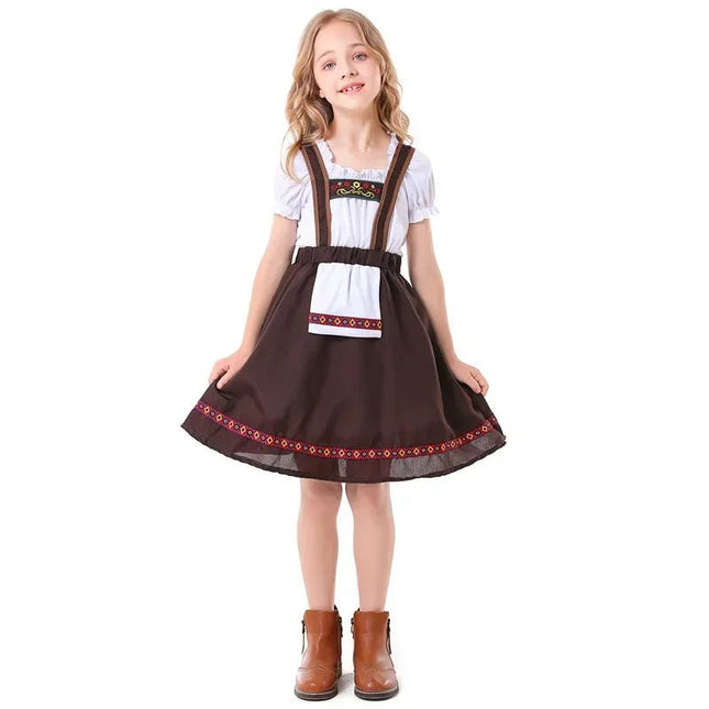 Costume Kids Girl Oktoberfest Halloween Costume Set - Costume - COZOK - Mad Fly Essentials