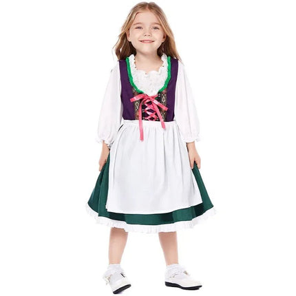 Costume Kids Girl Oktoberfest Halloween Costume Set - Costume - COZOK - Mad Fly Essentials