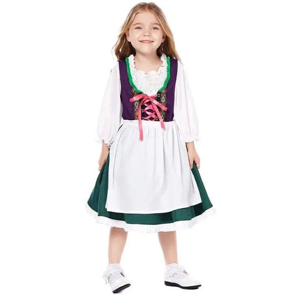 Costume Kids Girl Oktoberfest Halloween Costume Set - Costume - COZOK - Mad Fly Essentials