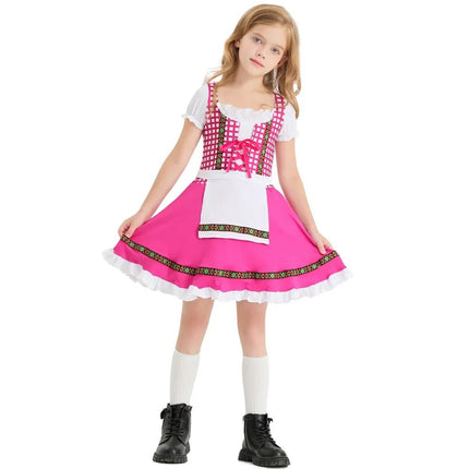 Costume Kids Girl Oktoberfest Halloween Costume Set - Costume - COZOK - Mad Fly Essentials