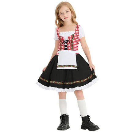 Costume Kids Girl Oktoberfest Halloween Costume Set - Costume - COZOK - Mad Fly Essentials