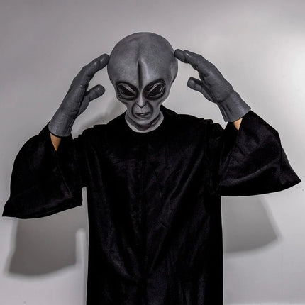 Costume Mask Alien Skull Horror Party Mask - Costume Mask - Top Nation - Mad Fly Essentials