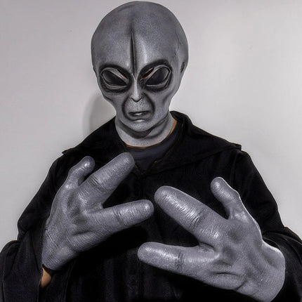 Costume Mask Alien Skull Horror Party Mask - Costume Mask - Top Nation - Mad Fly Essentials