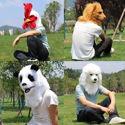 Costume Mask Animal Party Full Face Halloween Mask - Costume Mask - Trecaan - Mad Fly Essentials