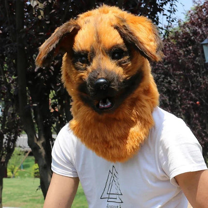 Costume Mask Animal Party Full Face Halloween Mask - Costume Mask - Trecaan - Mad Fly Essentials