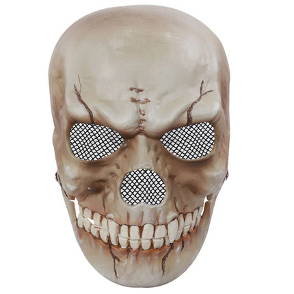 Costume Mask Bloody Mouth Skeleton Gothic Skull Mask - Costume Mask - Top Nation - Mad Fly Essentials
