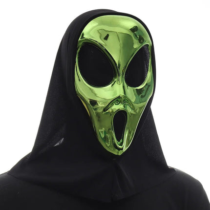 Costume Mask Green Alien UFO Cosplay Monster Mask - Costume Mask - Trecaan - Mad Fly Essentials