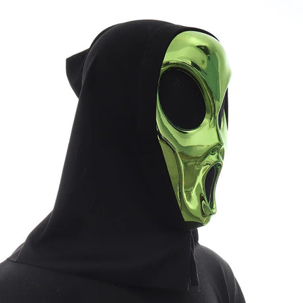 Costume Mask Green Alien UFO Cosplay Monster Mask - Costume Mask - Trecaan - Mad Fly Essentials