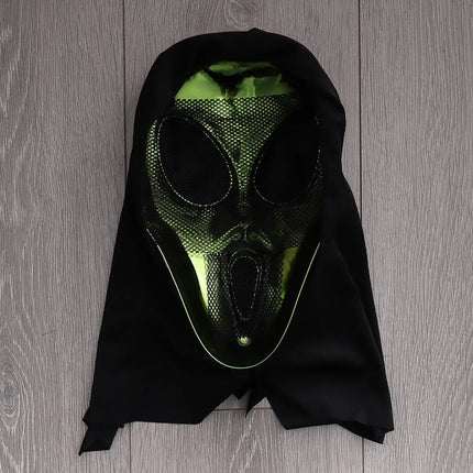 Costume Mask Green Alien UFO Cosplay Monster Mask - Costume Mask - Trecaan - Mad Fly Essentials