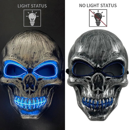 Costume Mask Newstyle LED Captain Pirate Hat Skull Masks - Costume Mask - NewB - Mad Fly Essentials