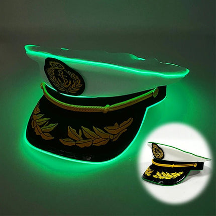 Costume Mask Newstyle LED Captain Pirate Hat Skull Masks - Costume Mask - NewB - Mad Fly Essentials