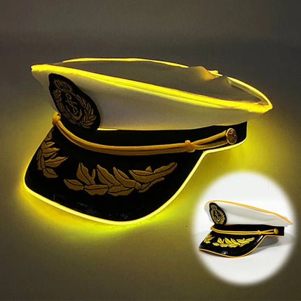 Costume Mask Newstyle LED Captain Pirate Hat Skull Masks - Costume Mask - NewB - Mad Fly Essentials