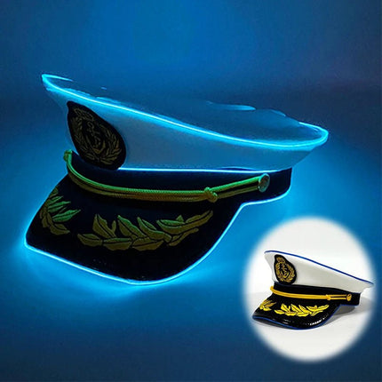 Costume Mask Newstyle LED Captain Pirate Hat Skull Masks - Costume Mask - NewB - Mad Fly Essentials