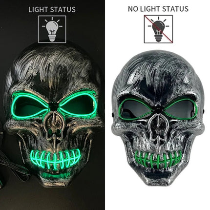 Costume Mask Newstyle LED Captain Pirate Hat Skull Masks - Costume Mask - NewB - Mad Fly Essentials